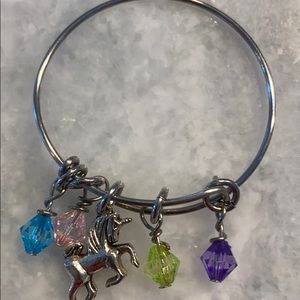 Toddler girls bracelet .